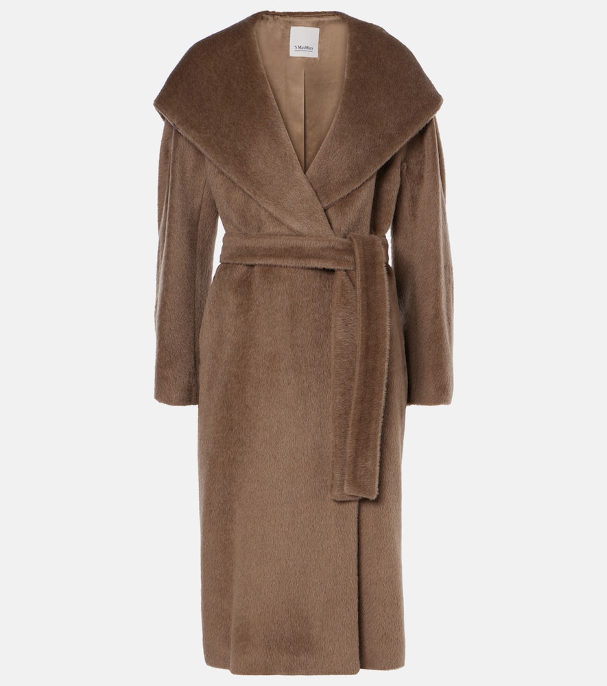 'S Max Mara Eliana alpaca and wool coat