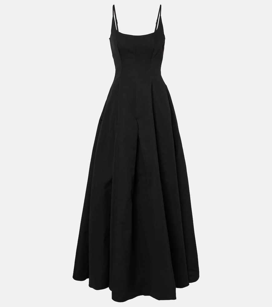 Joy cotton-blend gown