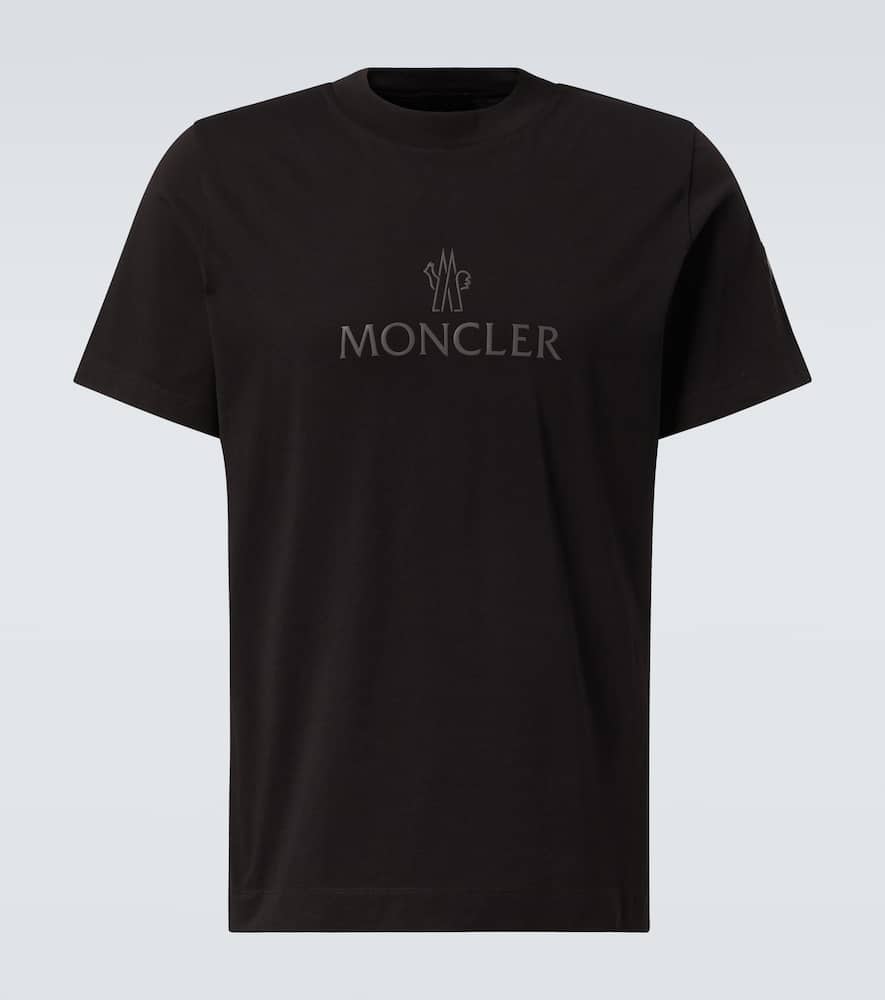 Logo cotton jersey T-shirt