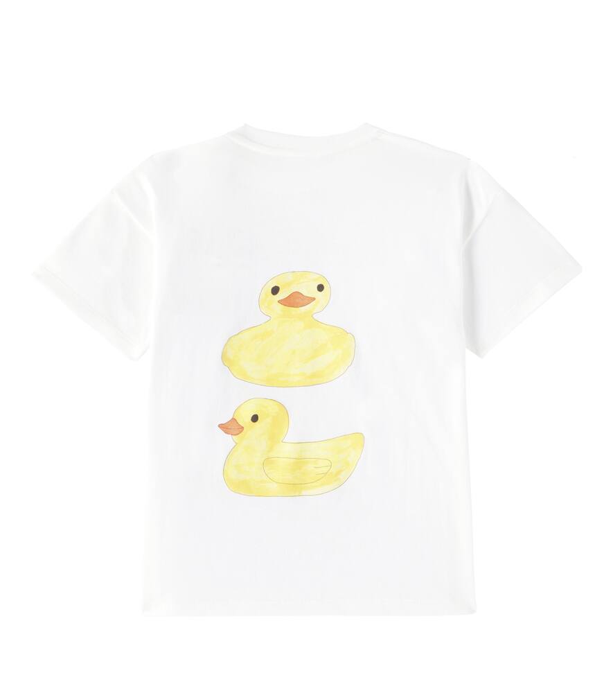 GUCCI X NAON JEONG BABY COTTON JERSEY T-SHIRT