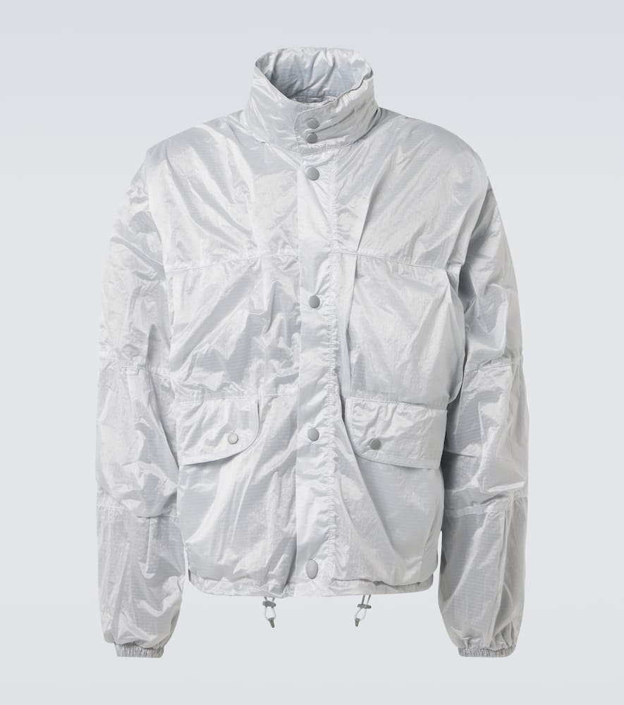 Our Legacy Exhale Jacke In Silver