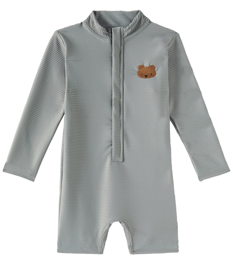 Donsje Baby Rashguard-badeanzug Monoah In Grün