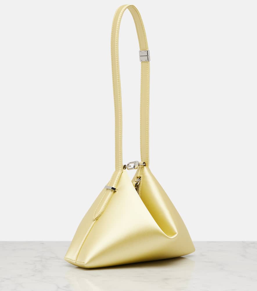 Totême Scoop Satin Clutch