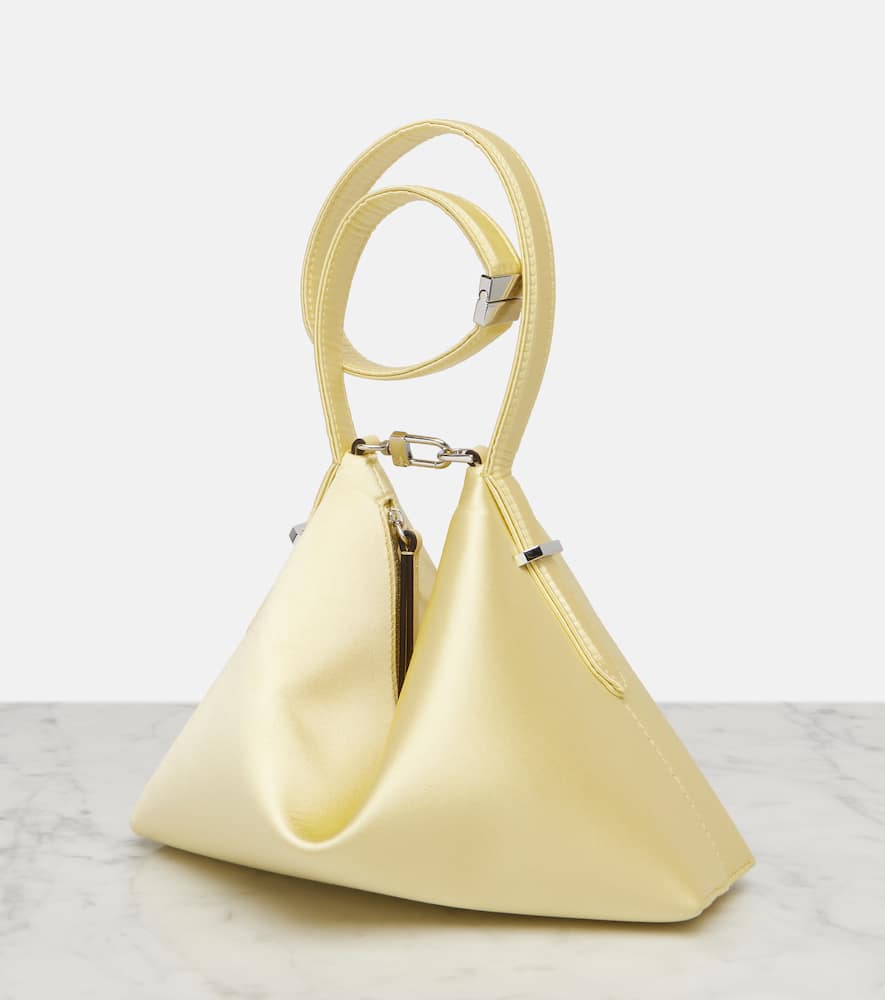 Totême Scoop Satin Clutch
