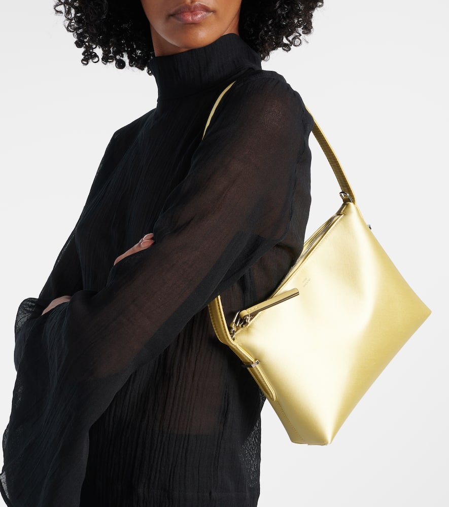 Totême Scoop Satin Clutch