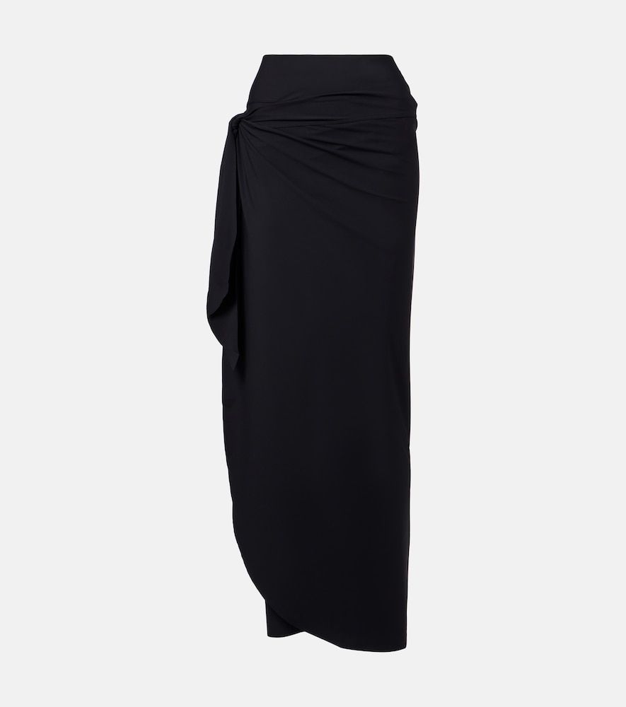 Hunza G Long UPF 50+ beach cover-up