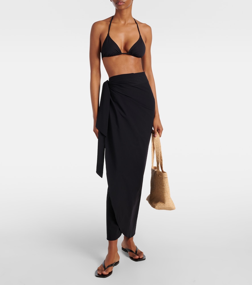 Hunza G Long UPF 50+ beach cover-up