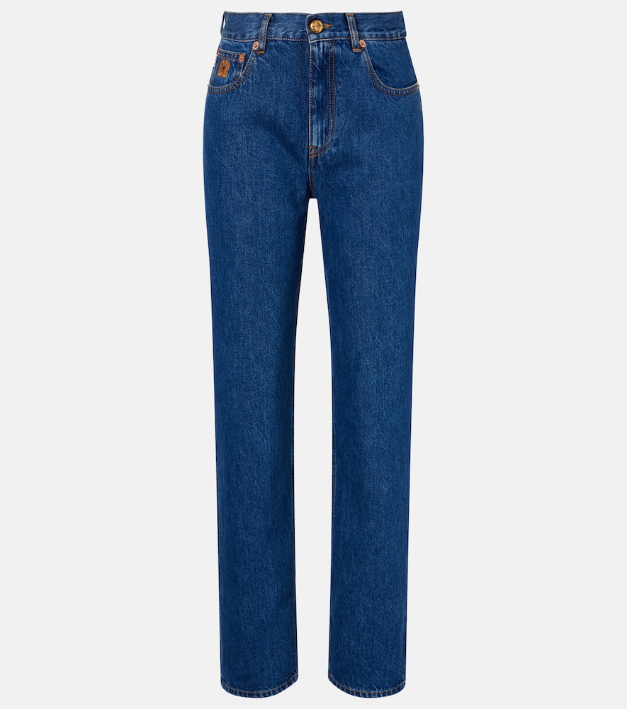 Blaze Milano Blazé Milano Paso mid-rise straight jeans