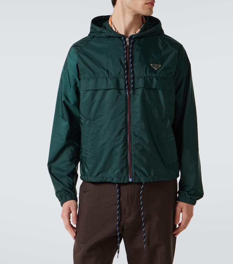 Prada Jacke Aus Re-nylon