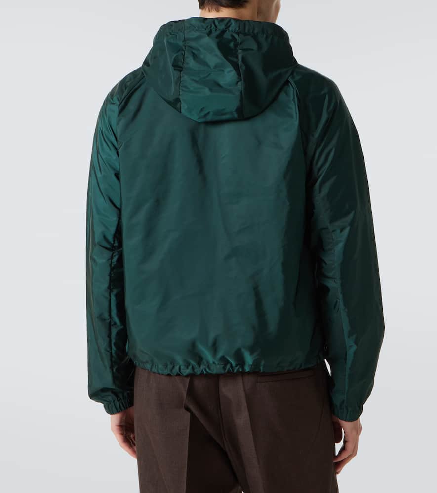 Prada Jacke Aus Re-nylon