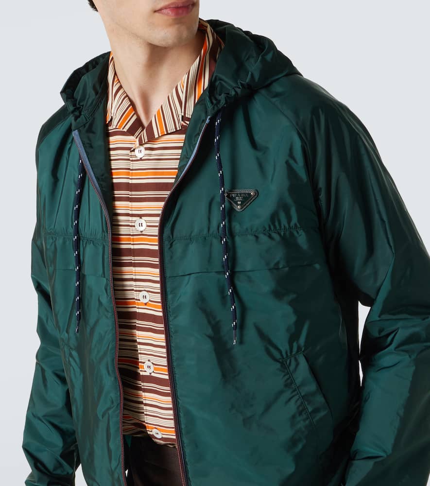 Prada Jacke Aus Re-nylon