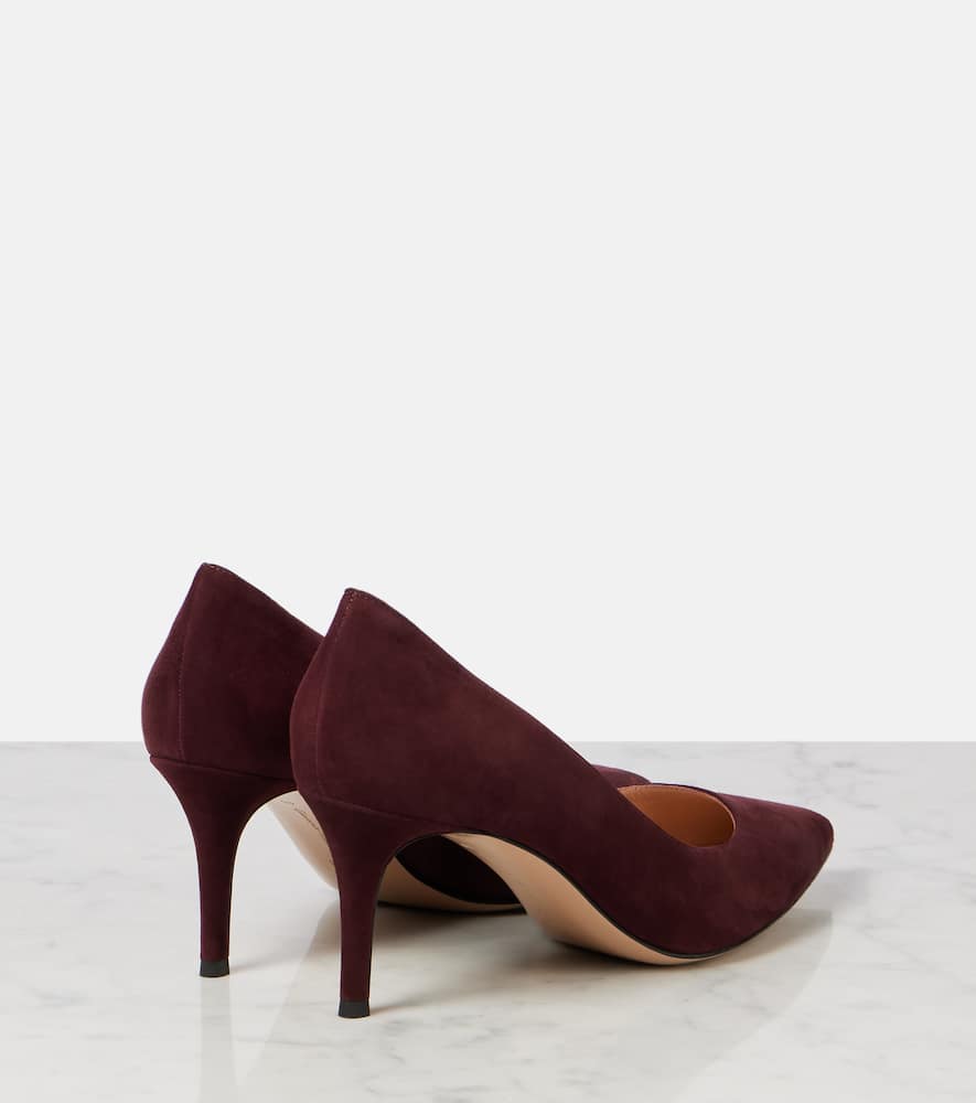 Gianvito Rossi Gianvito 70 Suede Pumps