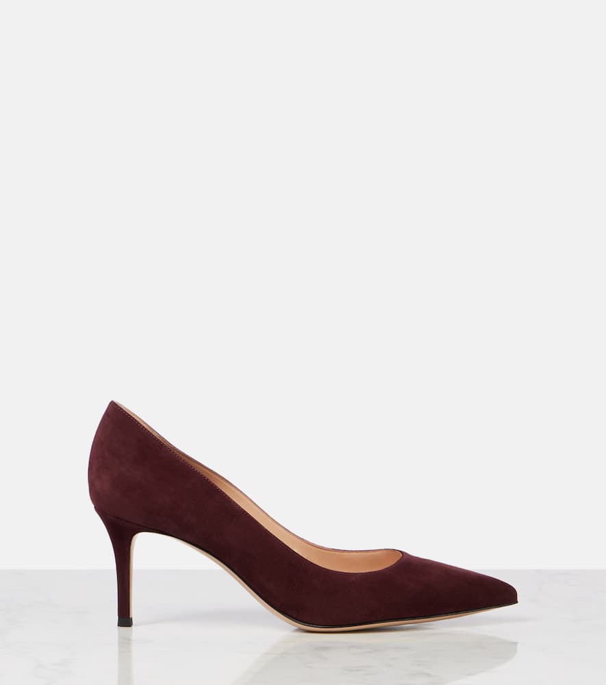 Gianvito Rossi Gianvito 70 Suede Pumps