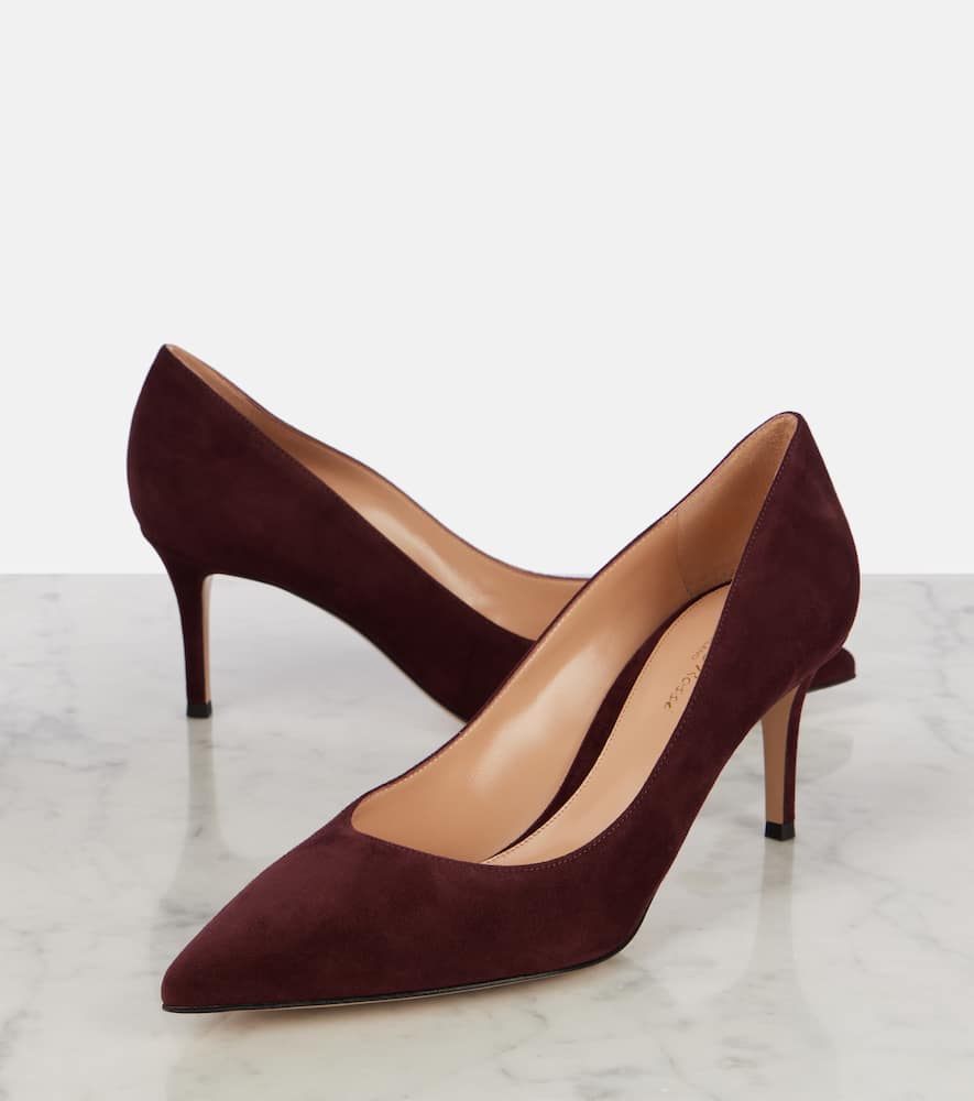 Gianvito Rossi Gianvito 70 Suede Pumps