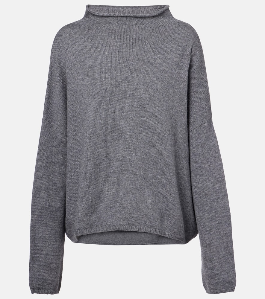 Lisa Yang Sandy Cashmere Sweater In Gray