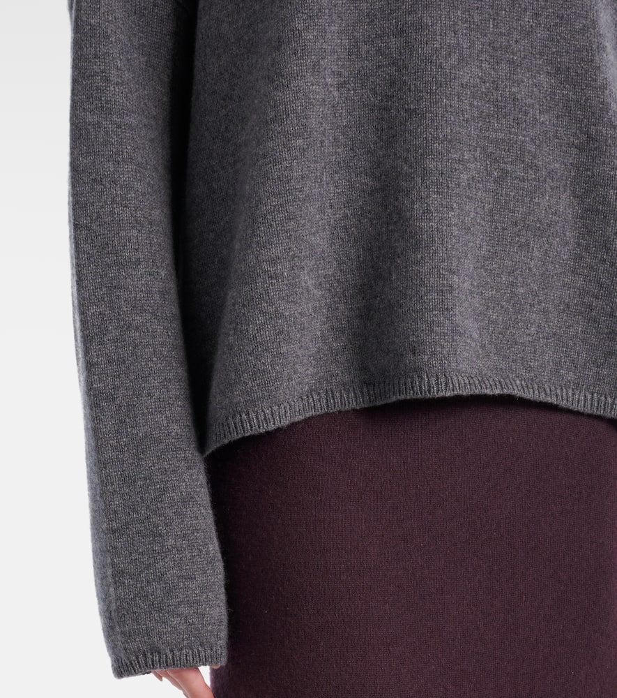 Lisa Yang Sandy Cashmere Sweater In Gray