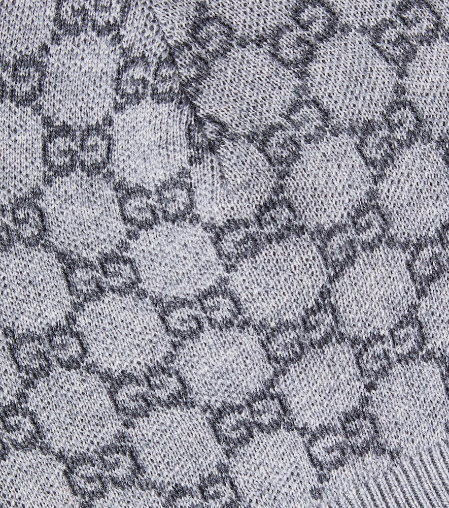  Gucci Kids Gucci Kids Baby Mütze Gg Aus Wolle 