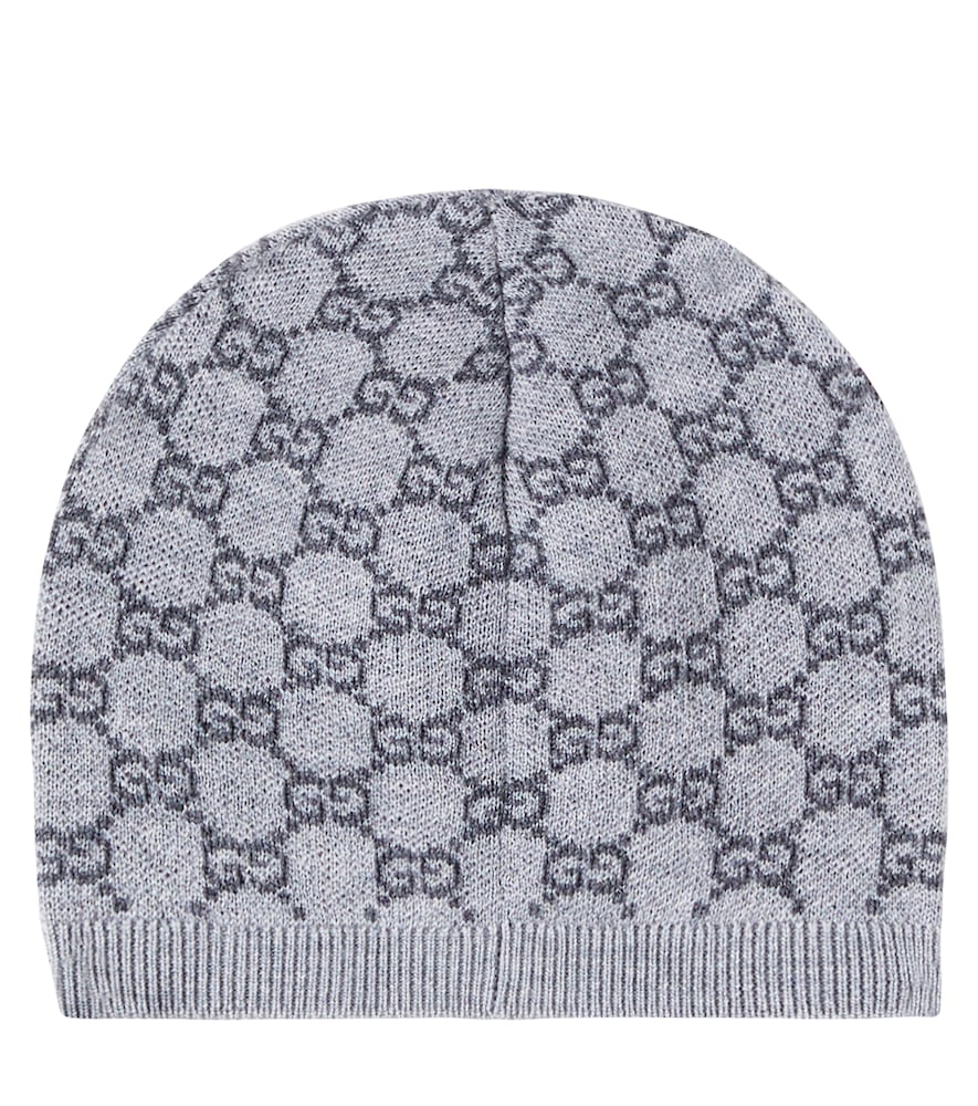  Gucci Kids Gucci Kids Baby Mütze Gg Aus Wolle 