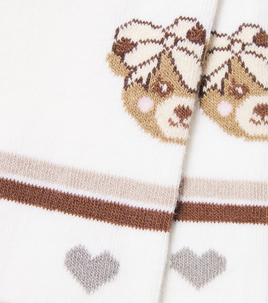  Monnalisa Monnalisa Cotton-blend Socks 