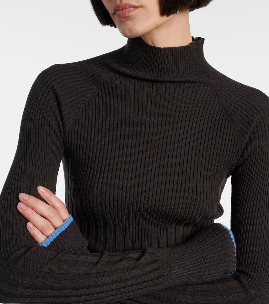  Proenza Schouler Proenza Schouler White Label Pullover Daniella Aus Rippstrick 