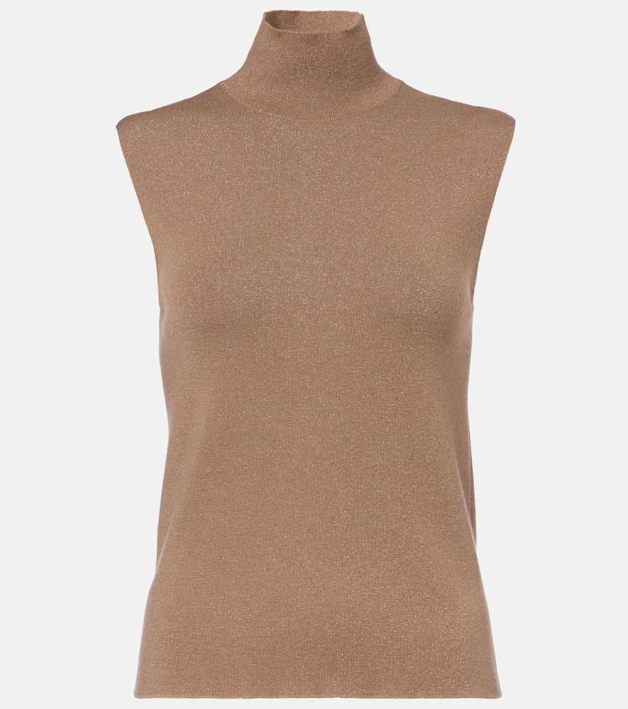 Loro Piana Loro Piana Luciole cashmere-blend sweater vest　ロロ ピアーナ ルシオール カシミアブレンド セーター ベスト