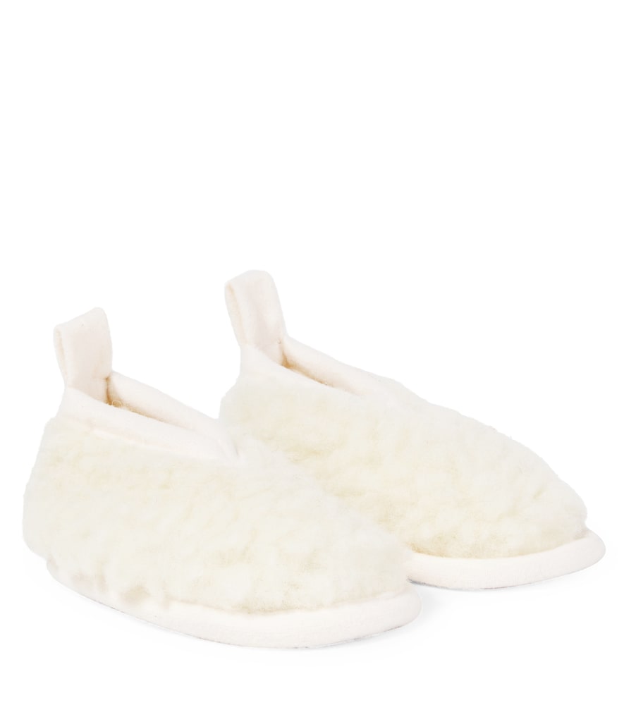 Binibamba Baby wool booties