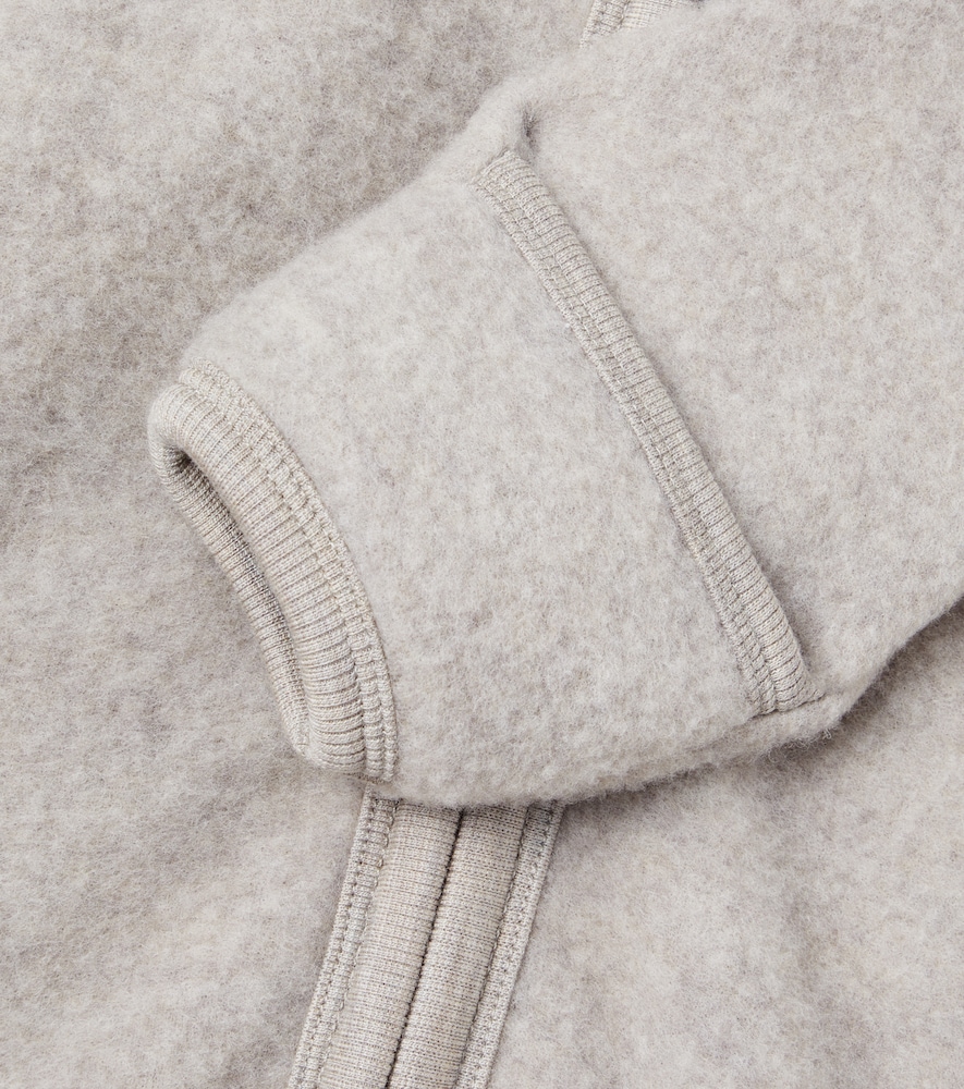  Wheat Wheat Baby Wool Onesie 
