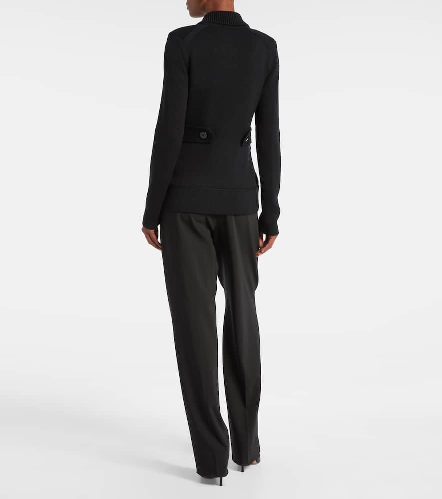 Dorothee Schumacher Power Attitude Virgin Wool Jacket In Black