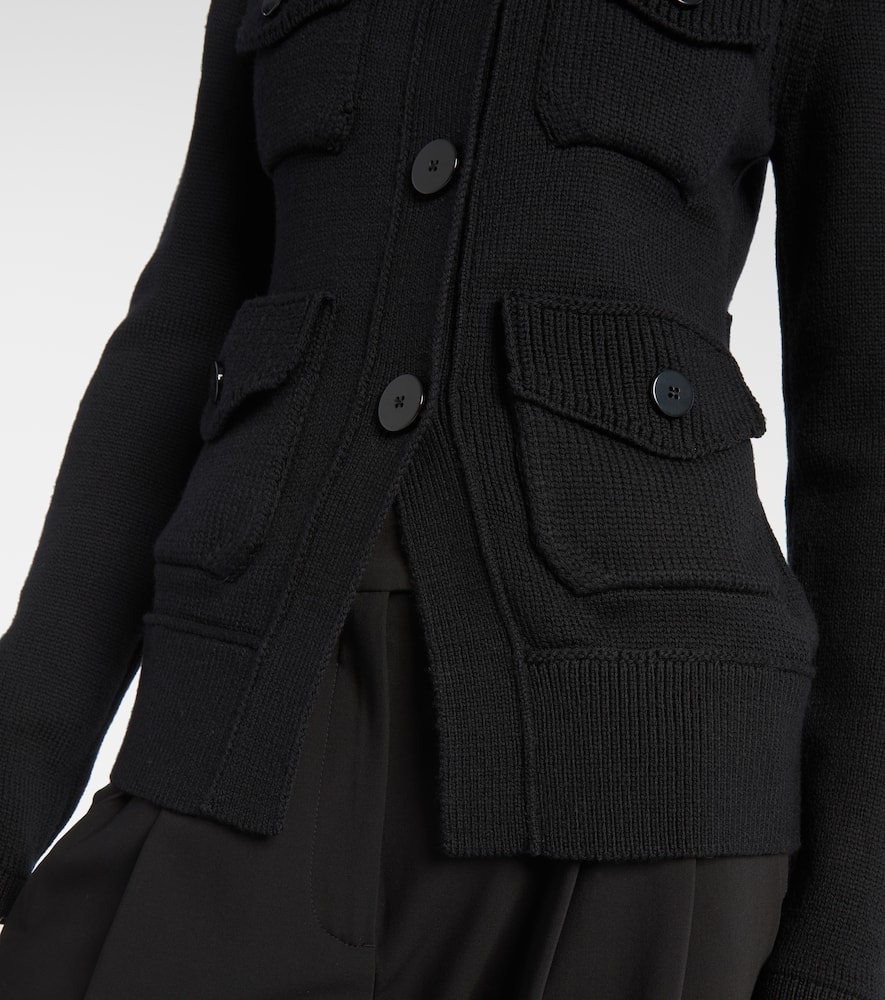 Dorothee Schumacher Power Attitude Virgin Wool Jacket In Black