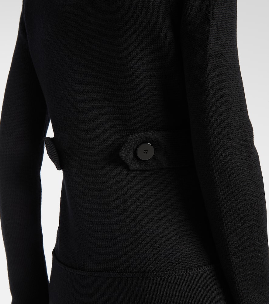 Dorothee Schumacher Power Attitude Virgin Wool Jacket In Black