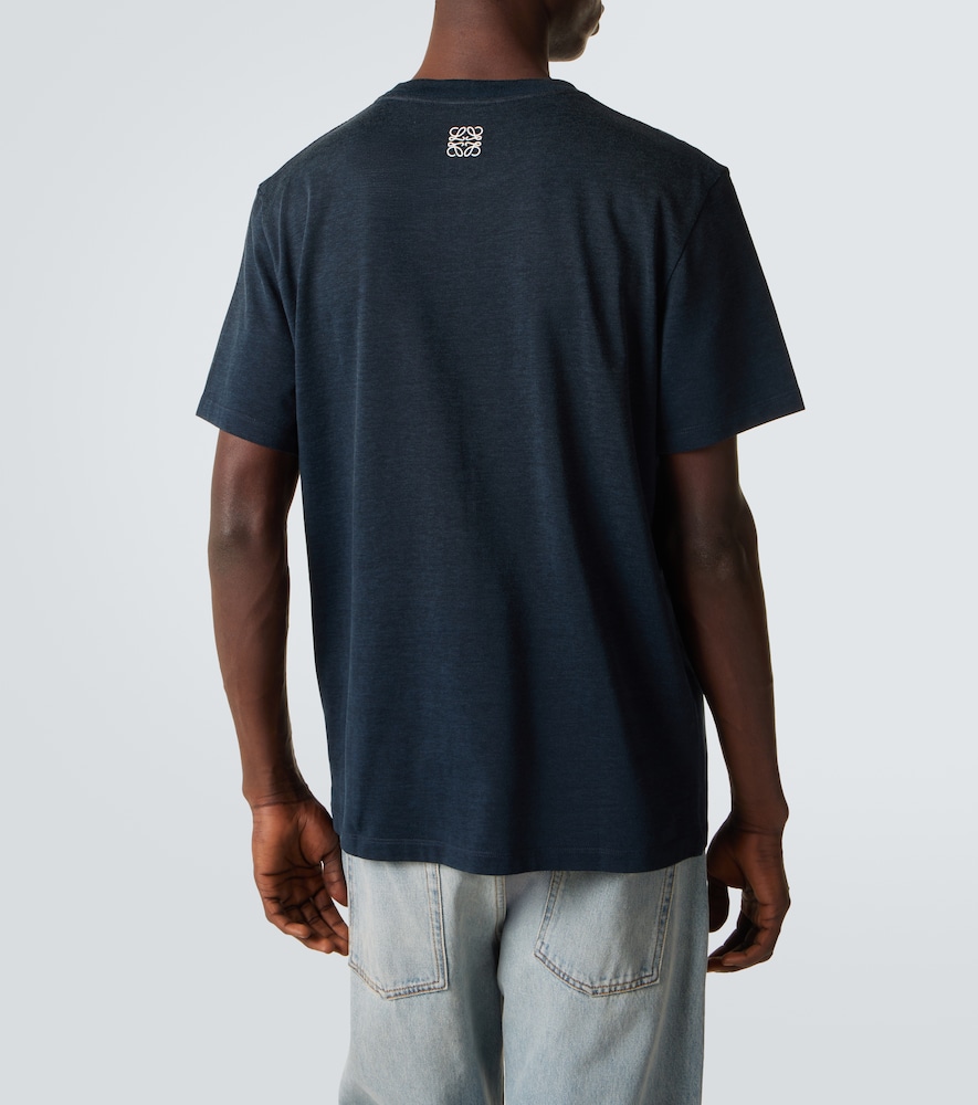  Loewe Loewe Printed Cotton-blend Jersey T-shirt 