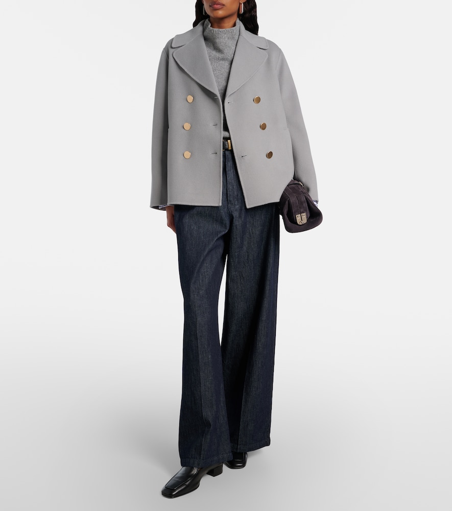  's Max Mara 's Max Mara Margot Double-breasted Virgin Wool Jacket 