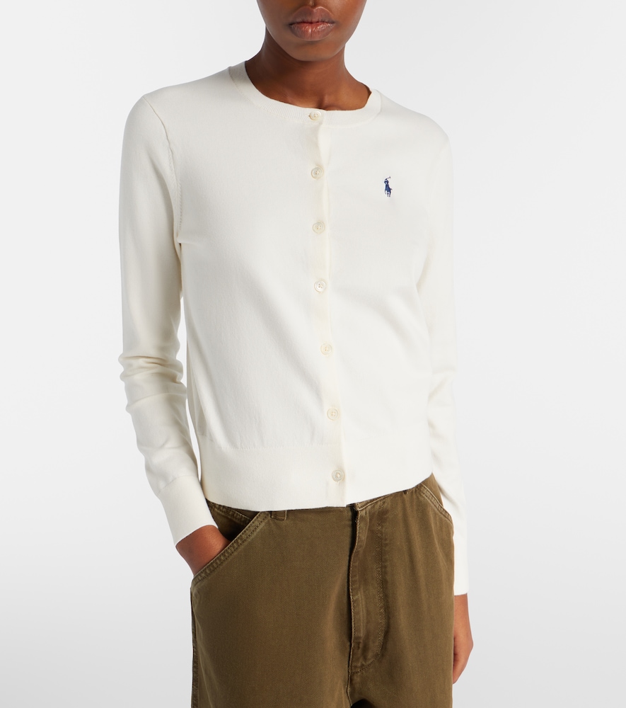  Polo Ralph Lauren Polo Ralph Lauren Cotton-blend Cardigan 