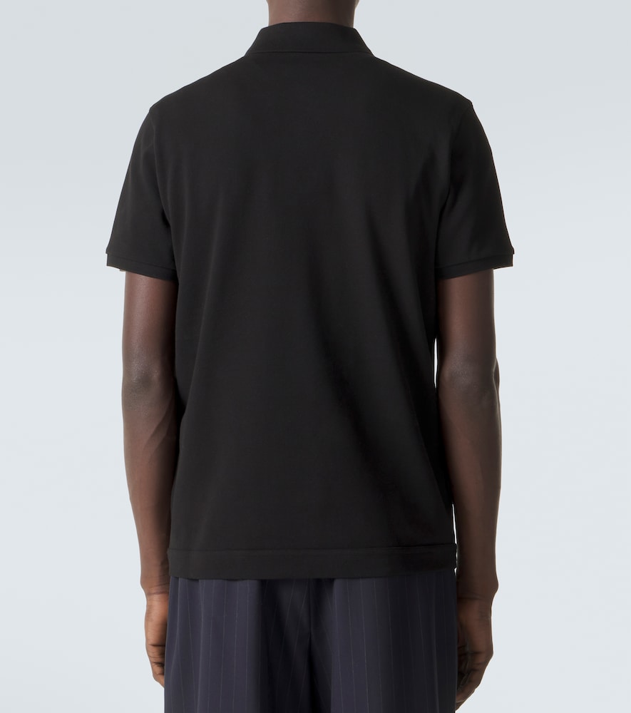  Moncler Moncler Polohemd Aus Baumwolle 