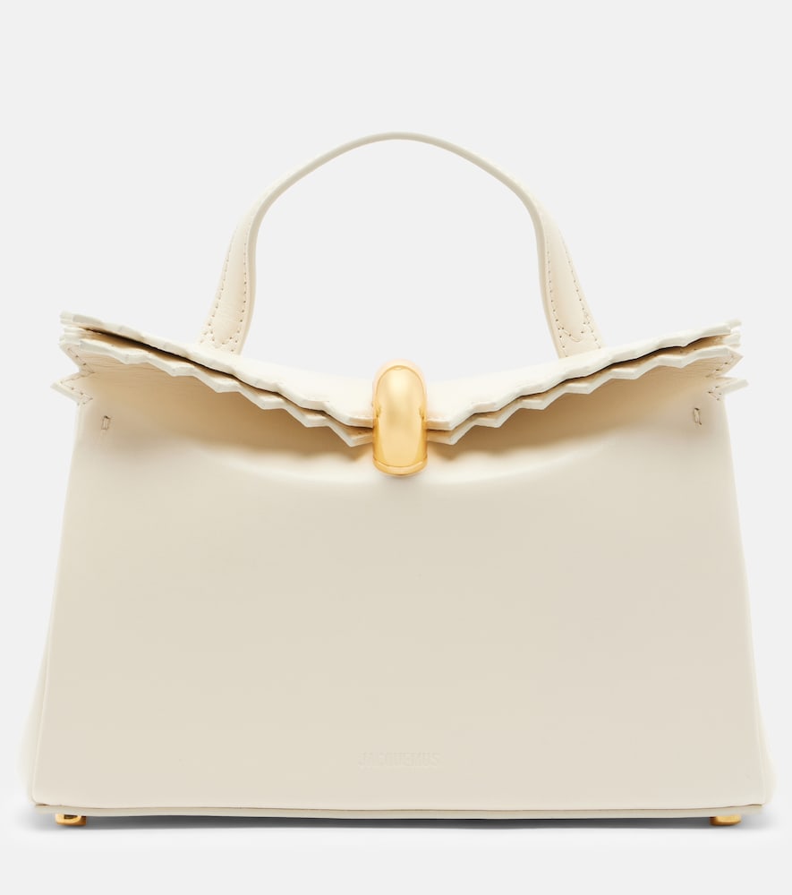 Jacquemus Valérie Small leather top-handle bag