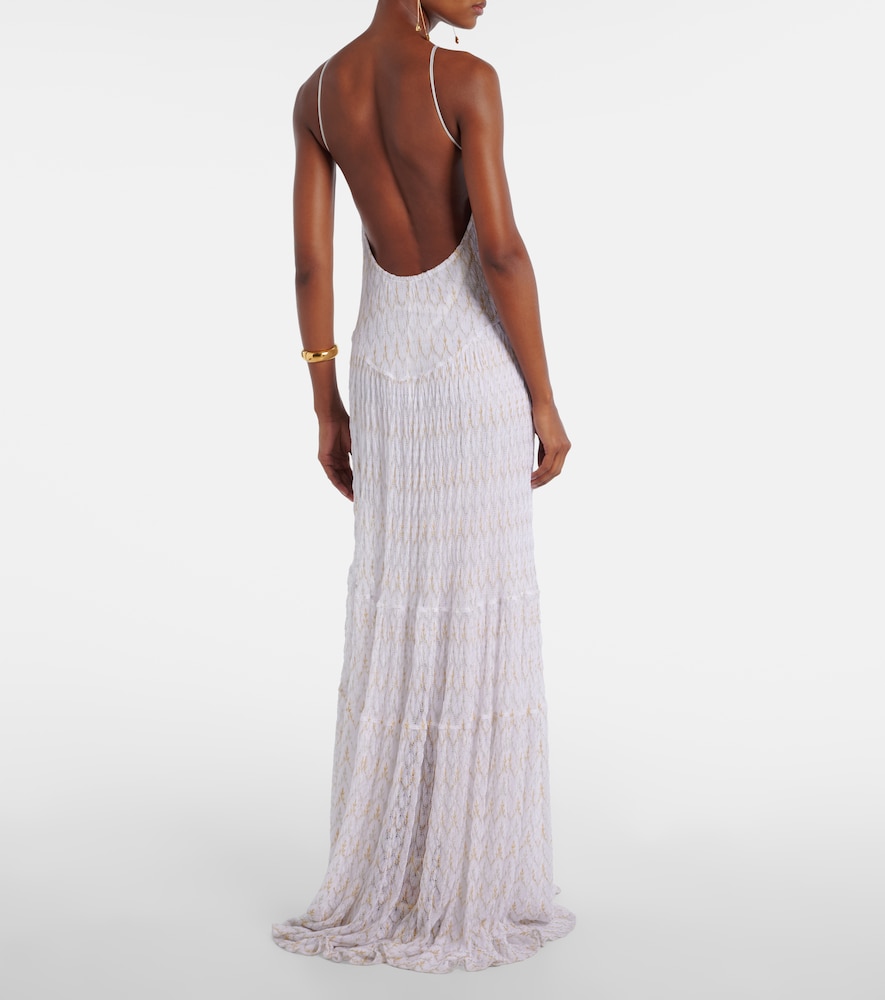  Missoni Missoni Robe Aus Häkelstrick 