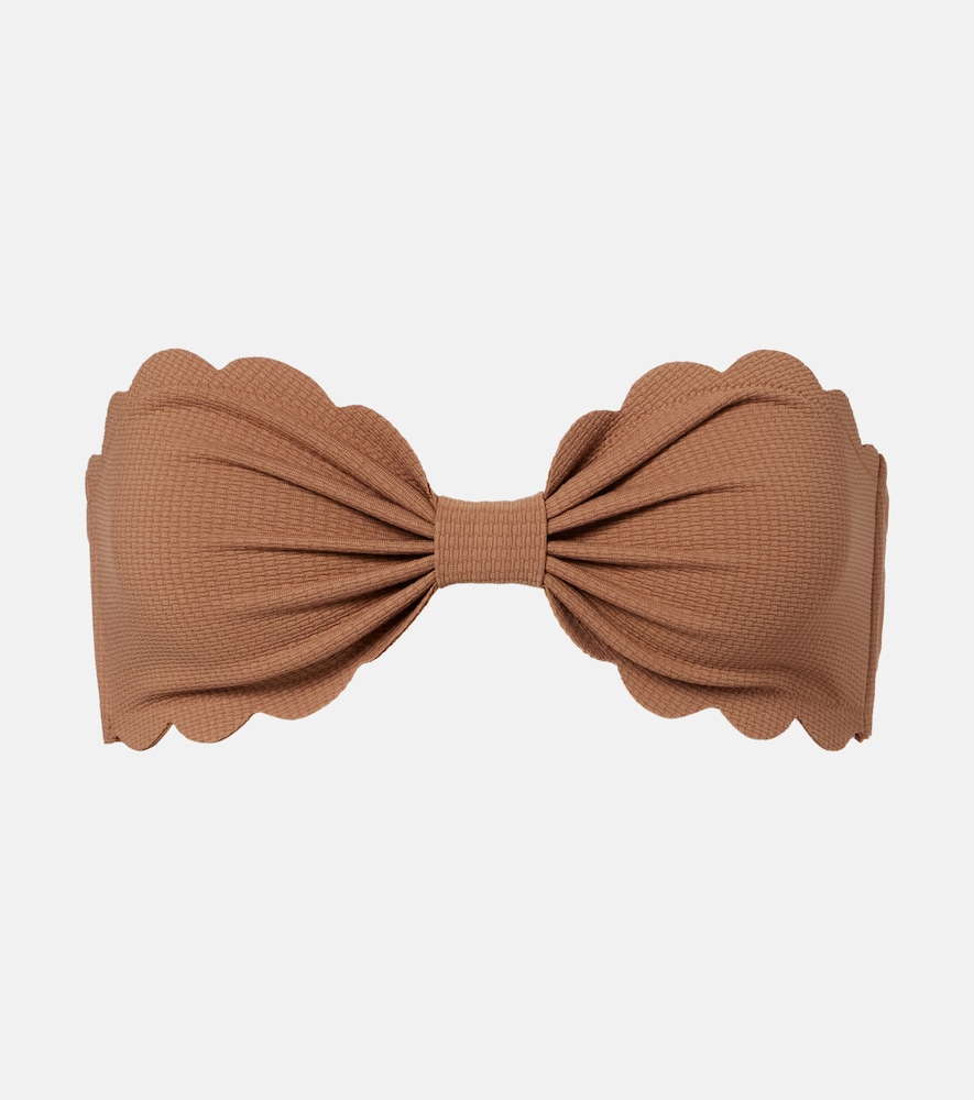 Marysia Antibes scalloped bikini top