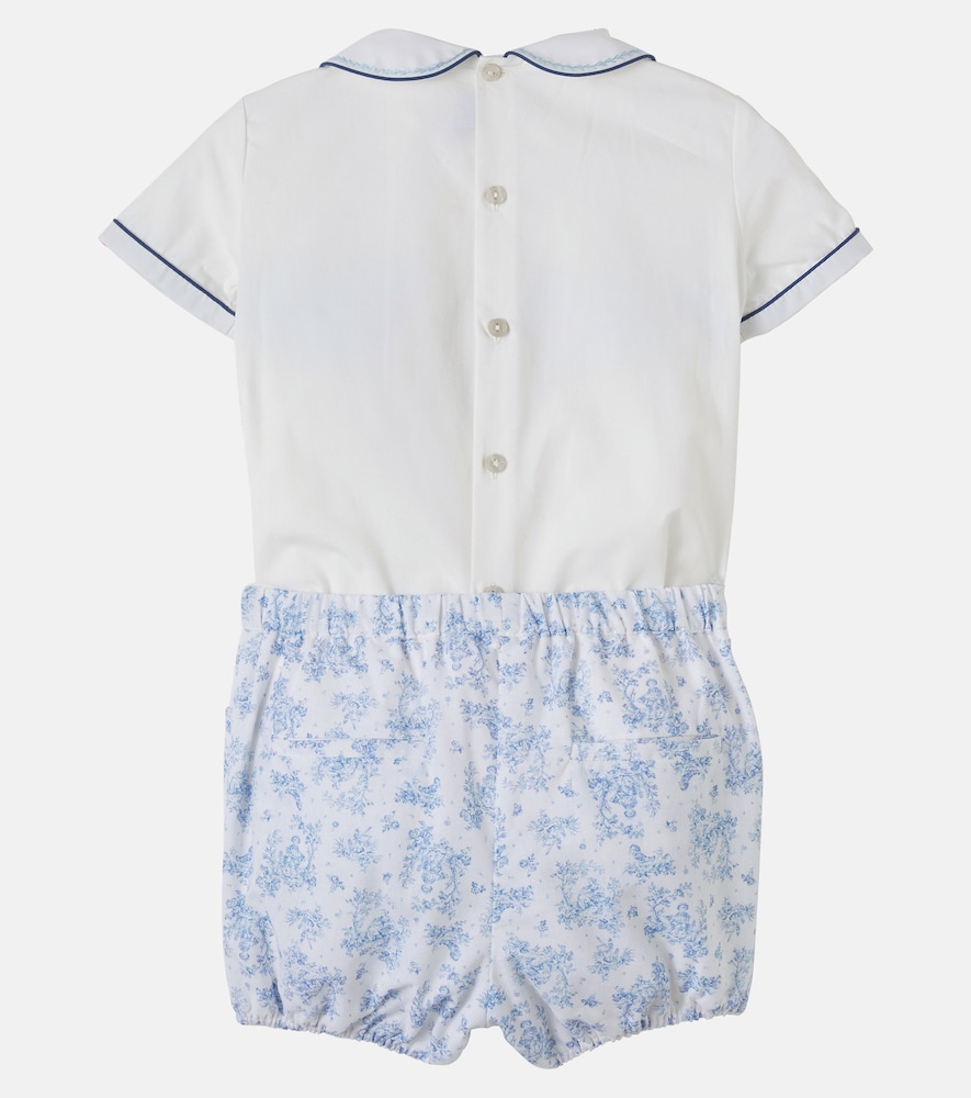  Pepa London Pepa London Cotton Top And Shorts Set 