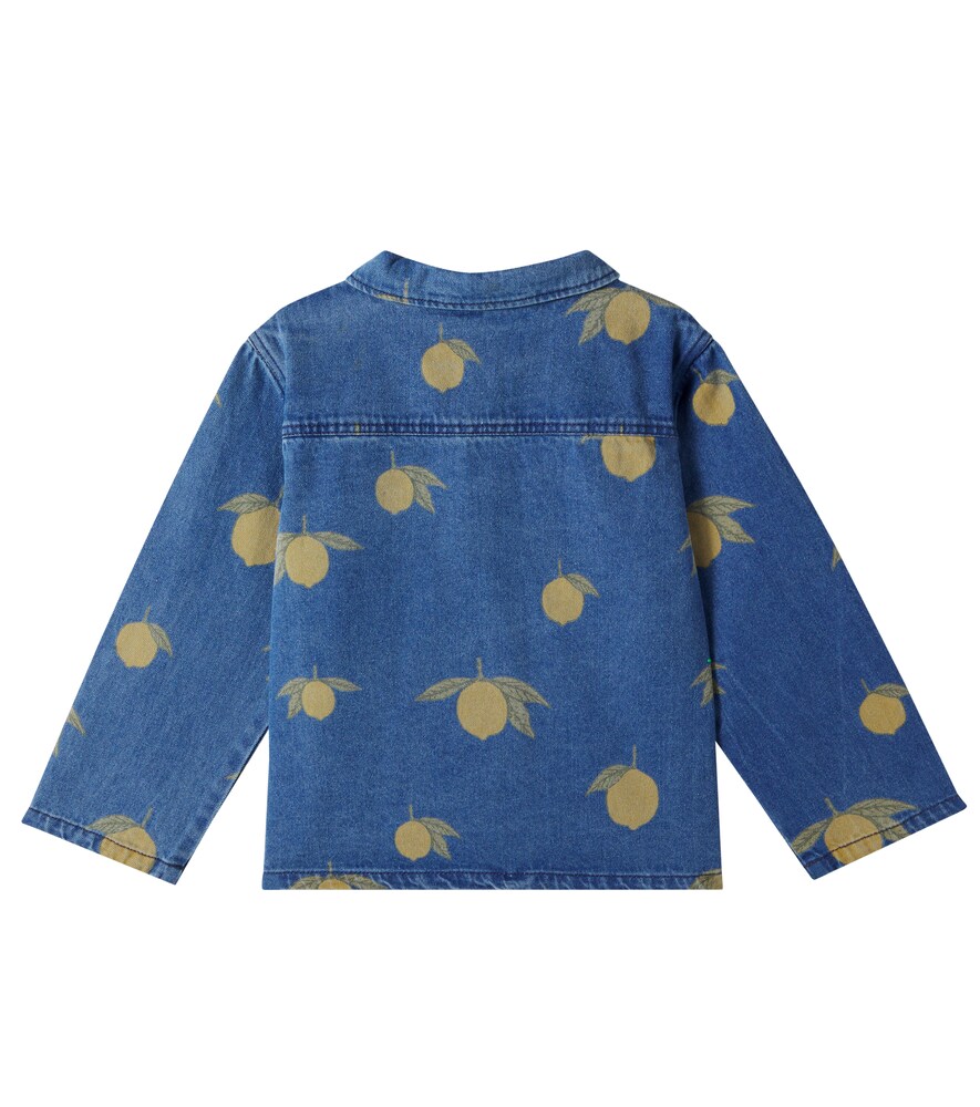  Konges Slojd Konges Sløjd Bedruckte Jeansjacke Magot 