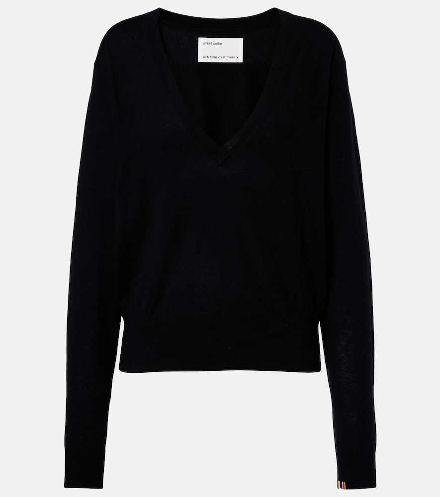 Extreme Cashmere N°467 Collin wool and cashmere sweater