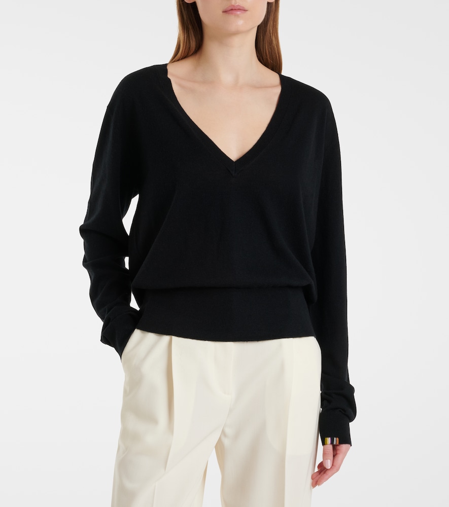  Extreme Cashmere Extreme Cashmere Nâ°467 Collin Wool And Cashmere Sweater 