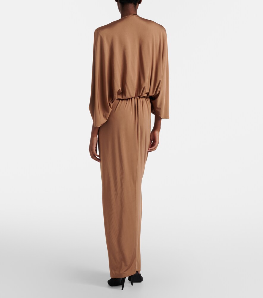  Jacques Wei Jacques Wei Maxikleid Aus Jersey 