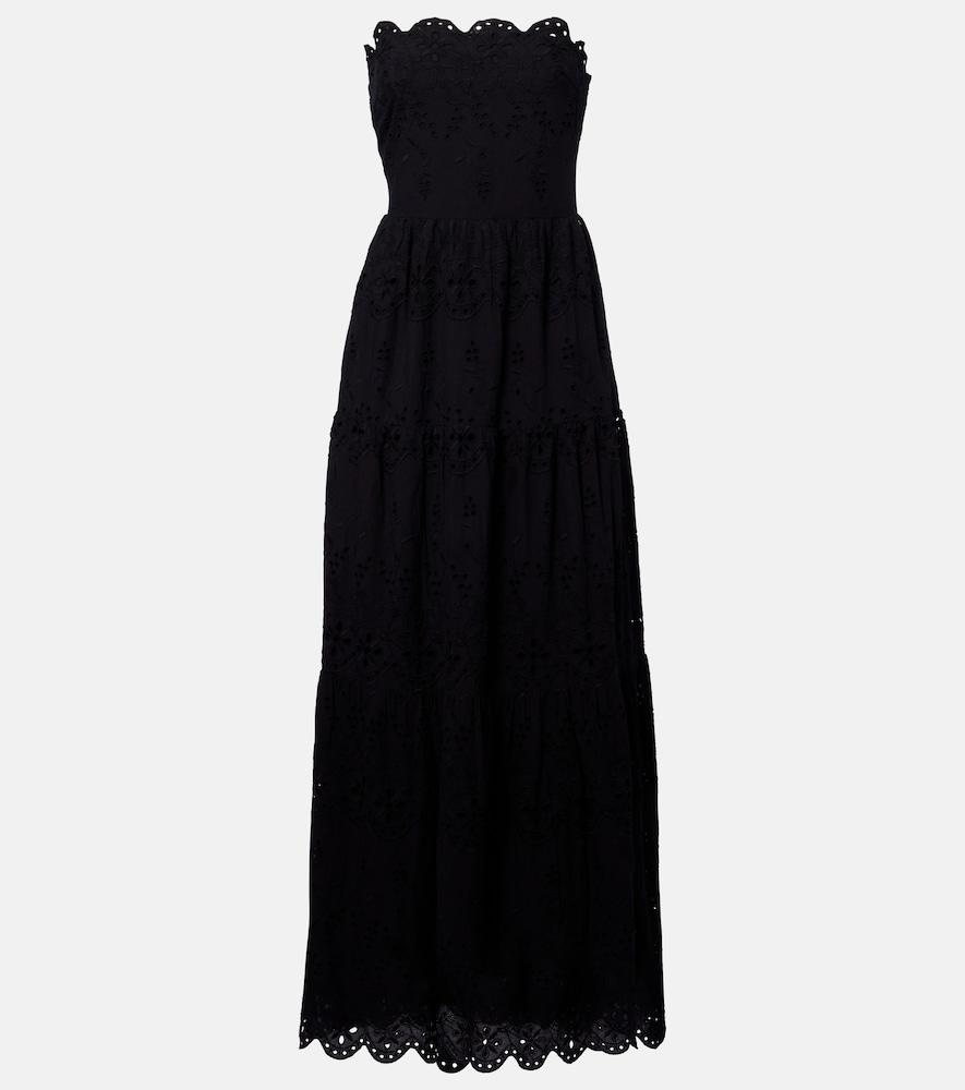 Melissa Odabash Sophie cotton midi dress