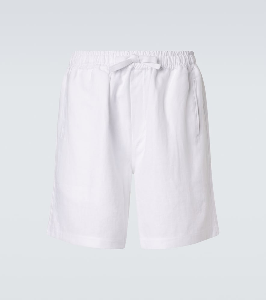 Saman Amel Linen shorts
