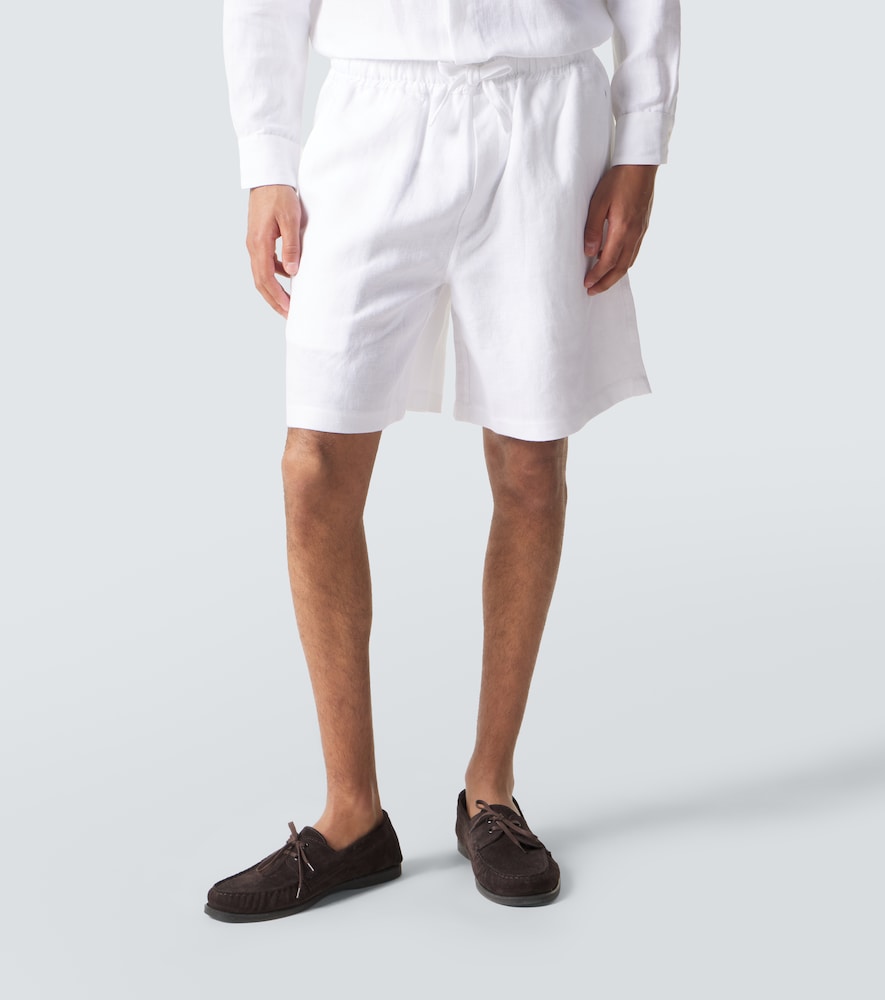  Saman Amel Saman Amel Linen Shorts 