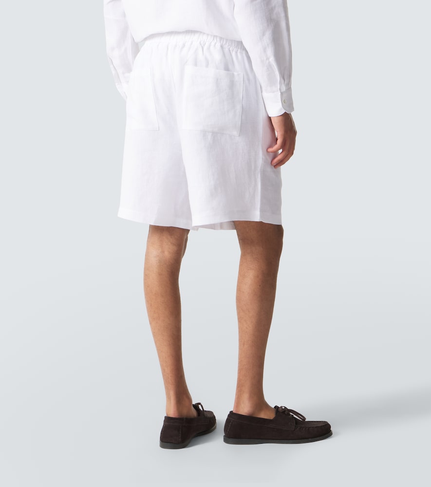  Saman Amel Saman Amel Linen Shorts 