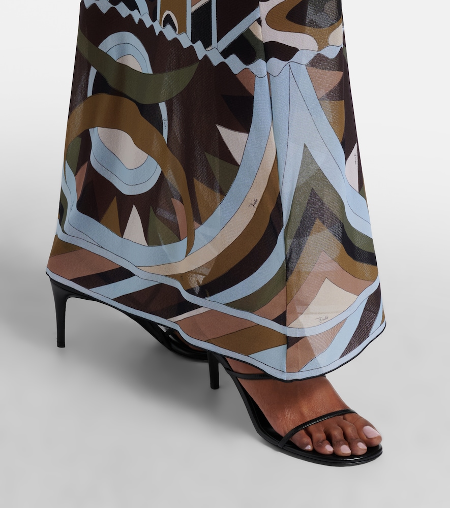  Pucci Pucci Vivara Tulle Maxi Skirt 