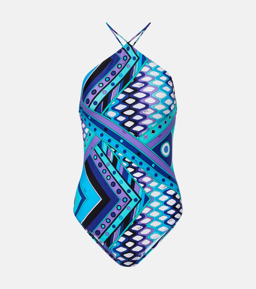 Pucci Vivara open-back swimsuit | Thumbnail 6
