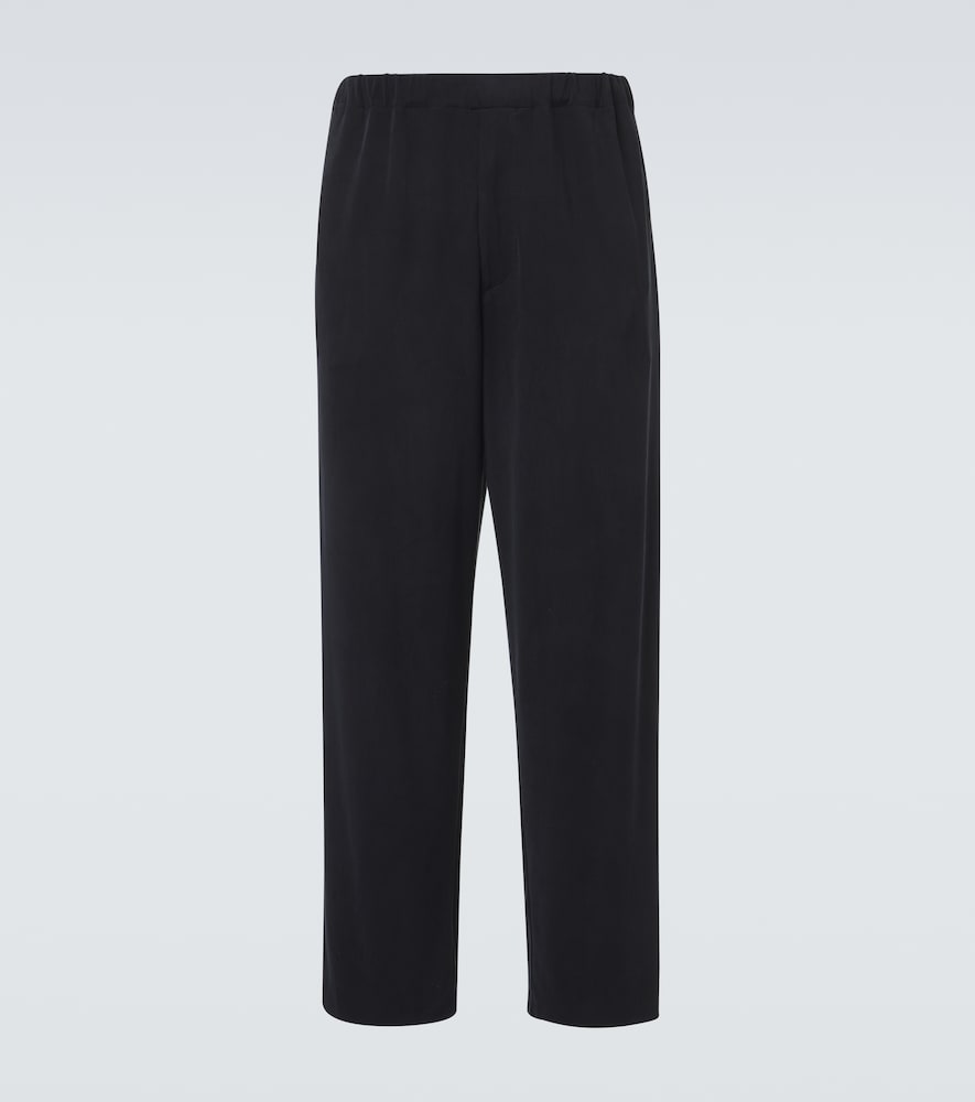 Giorgio Armani Knitted wide-leg pants