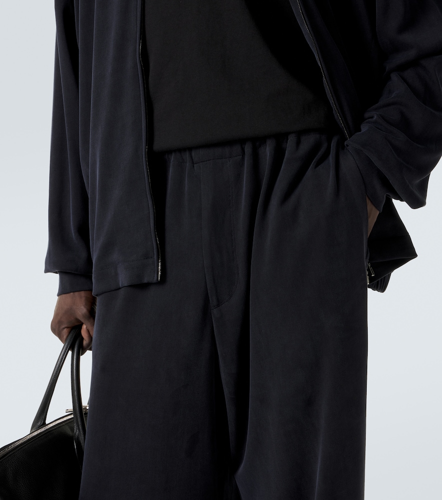  Giorgio Armani Giorgio Armani Weite Strickhose 
